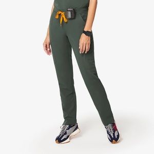 Yola skinny Moss green scrub pants